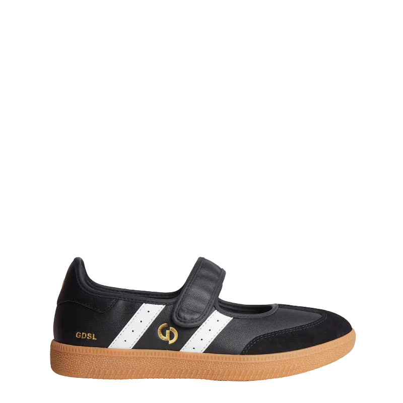 2001 PARLAY BLACK/WHITE LEATHER
