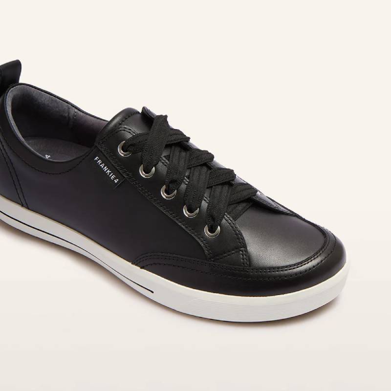 Frankie 4 ellie black orthotic lace up