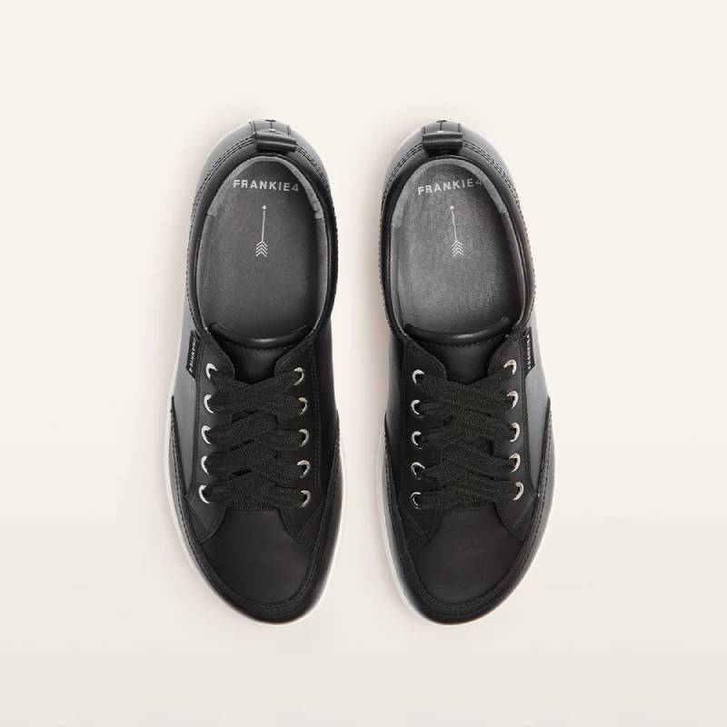 Frankie 4 ellie black orthotic lace up