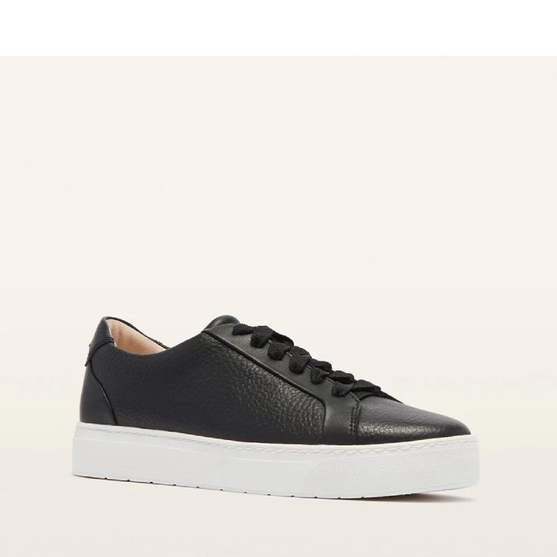 Frankie 4 Mim V Black lace up