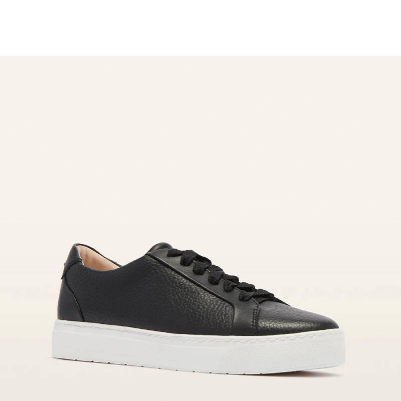 Frankie 4 Mim  V Black lace up