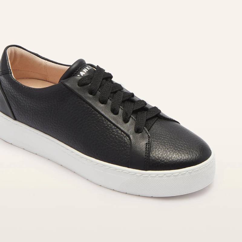 Frankie 4 Mim  V Black lace up