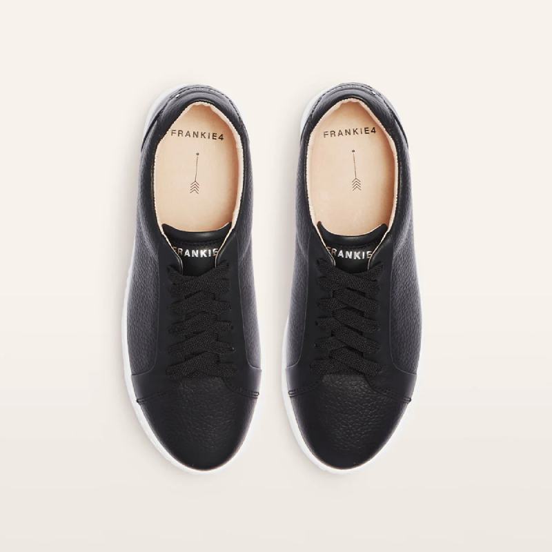 Frankie 4 Mim V Black lace up