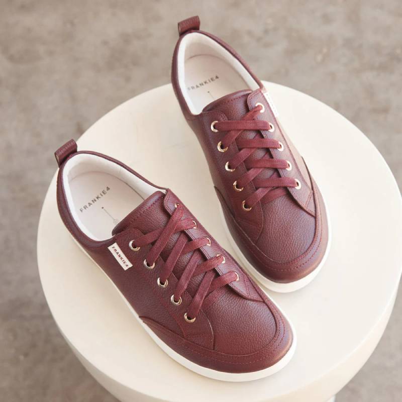 Frankie 4 ellie cranberry womens lace up