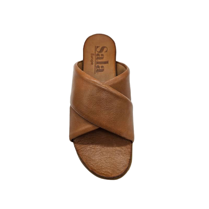 Sala Lucky tan slide