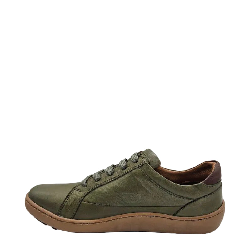 Cabello patsy dark olive womens lace up