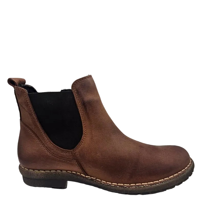 Zeta mate brown ladies fashion boot