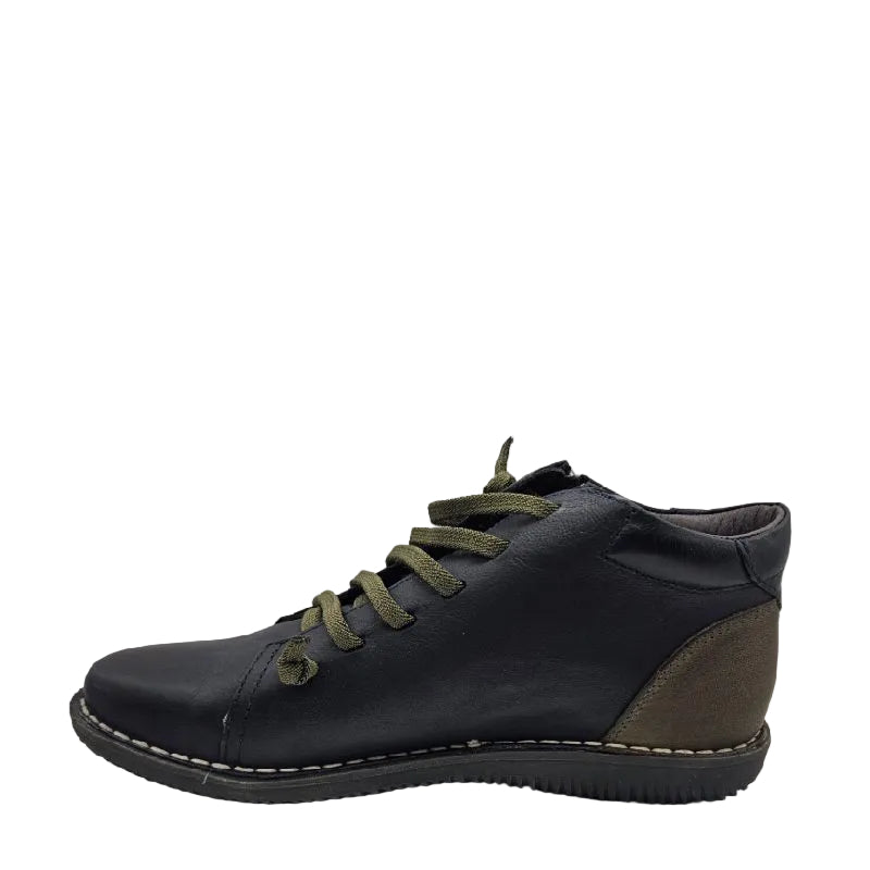 Zeta madge navy women zip boot