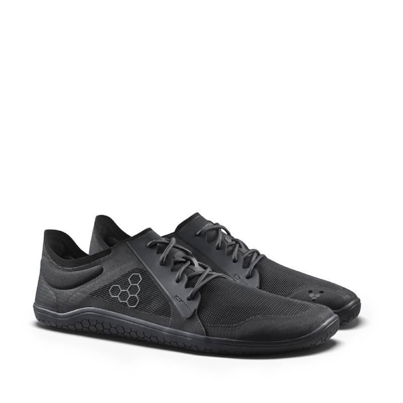 Vivobarefoot Primus lite 4 black womens trainer