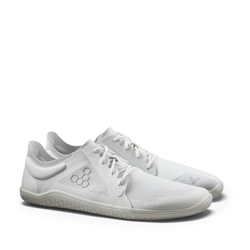 Vivobarefoot Primus lite 4 womens white trainer