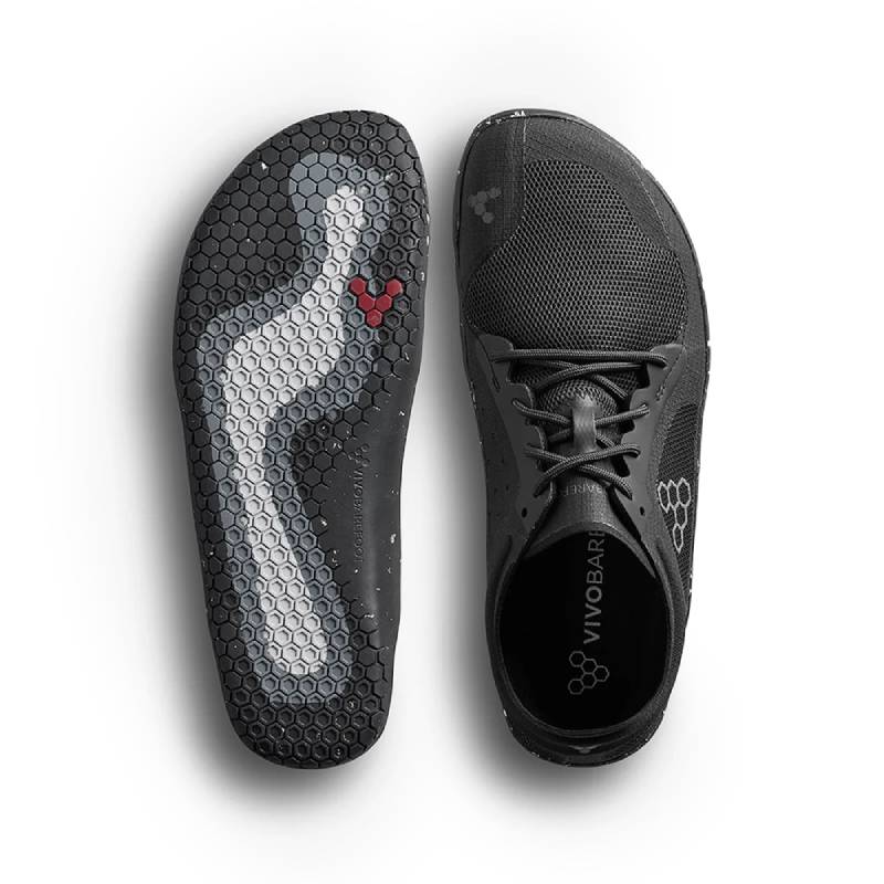 Vivobarefoot Primus lite 3.5 Black womens
