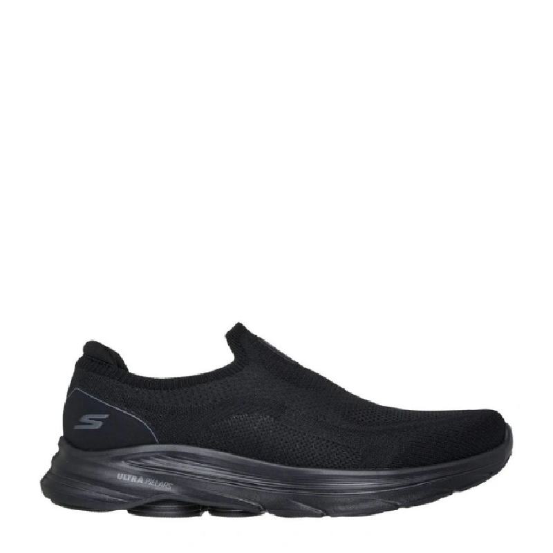 Skechers go walk 8 all black mens slip on