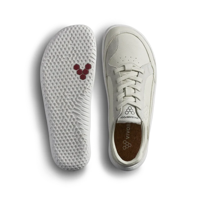 Vivobarefoot gobi limestone mens lace up