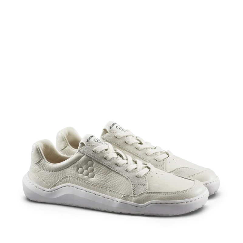 Vivobarefoot gobi sneaker white womens sneaker