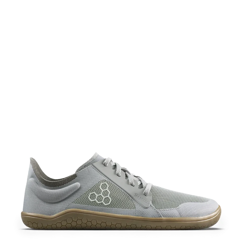vivobarefoot primus lite grey mens sneaker
