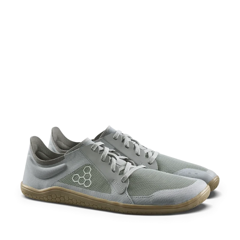 vivobarefoot primus lite grey mens sneaker