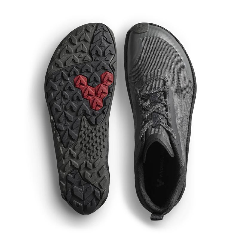 Vivo Primus trail flow black mens sneaker