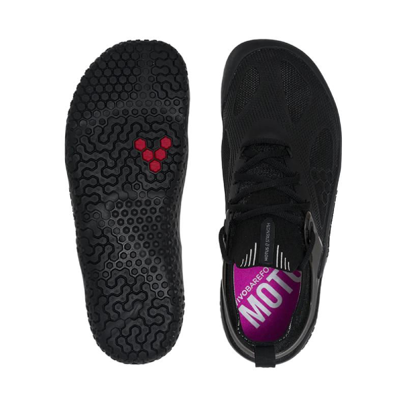 Vivobarefoot Motus Strength Black Womens