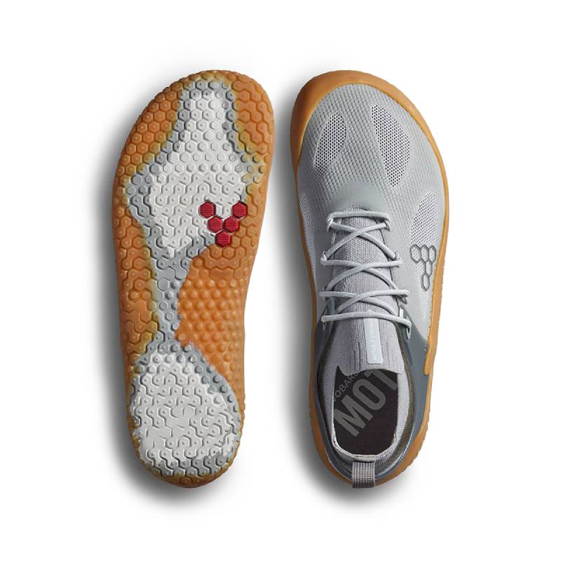 Vivobarefoot Primus Strength Grey
