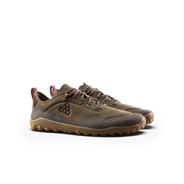 Vivobarefoot Tracker leather low mens