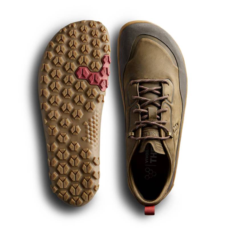 Vivobarefoot Tracker leather low mens