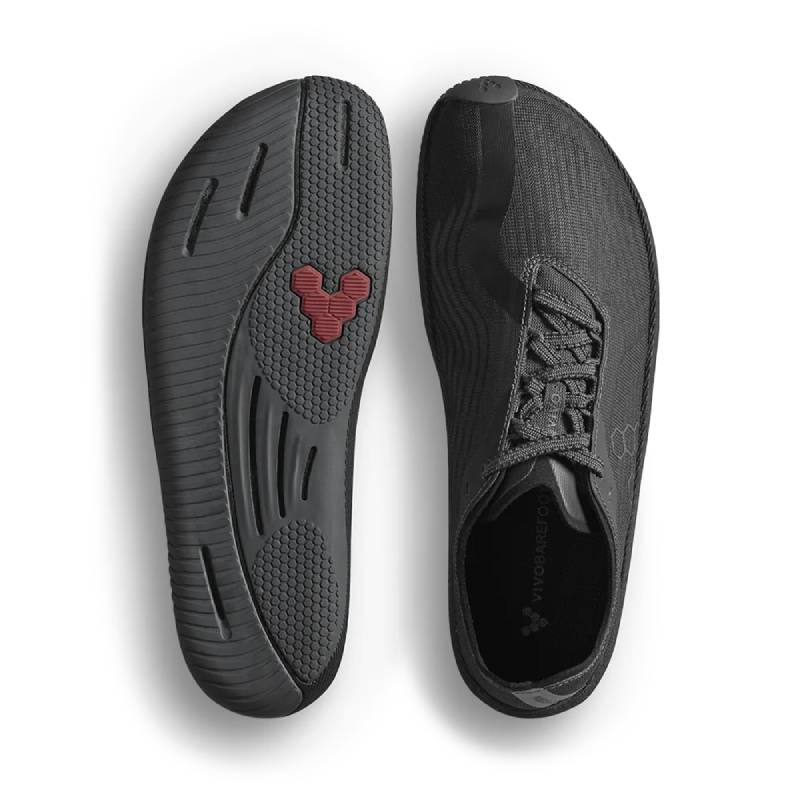 Vivobarefoot Primus Flow Black Mens