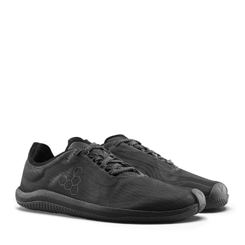 Vivobarefoot Primus Flow Black Mens