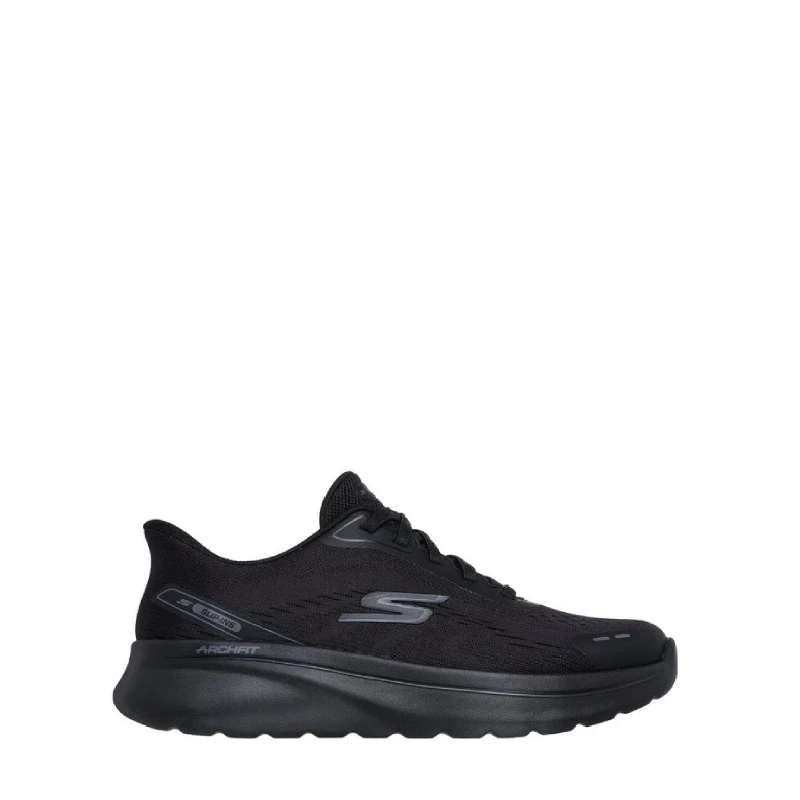 GO WALK ARCH FIT N-JOY-BLACK