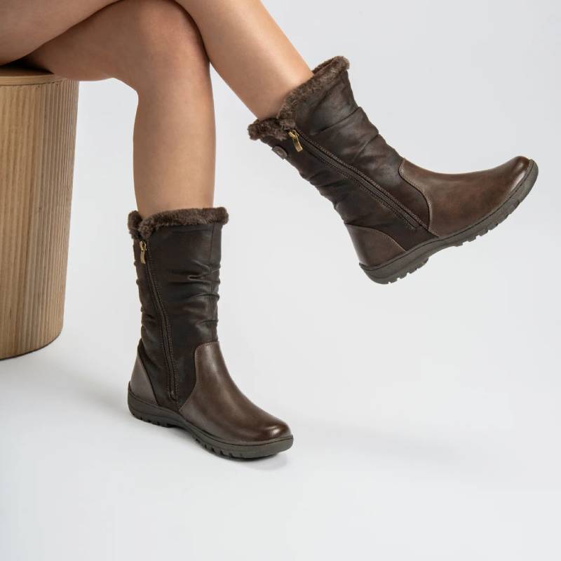 CC resorts goose chocolate womens boot