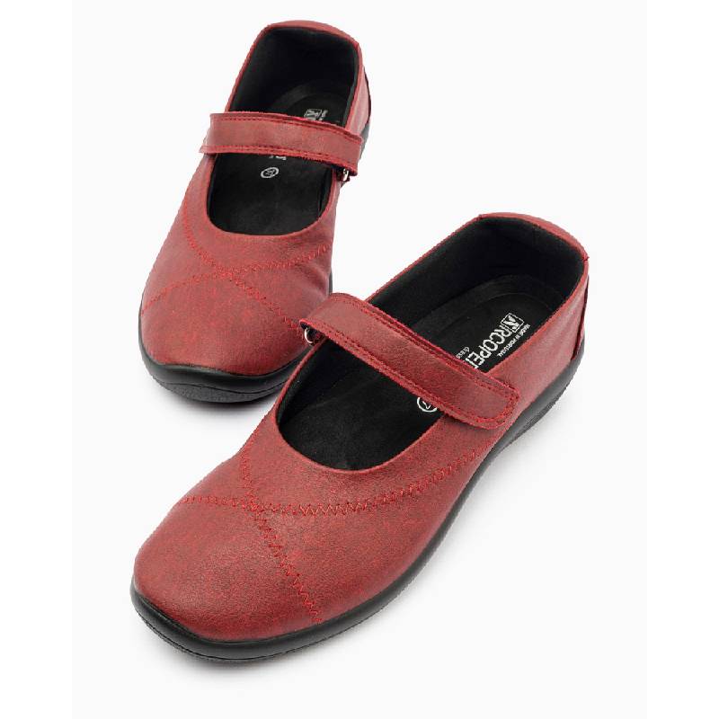 Arcopedico Triglav Cherry Red