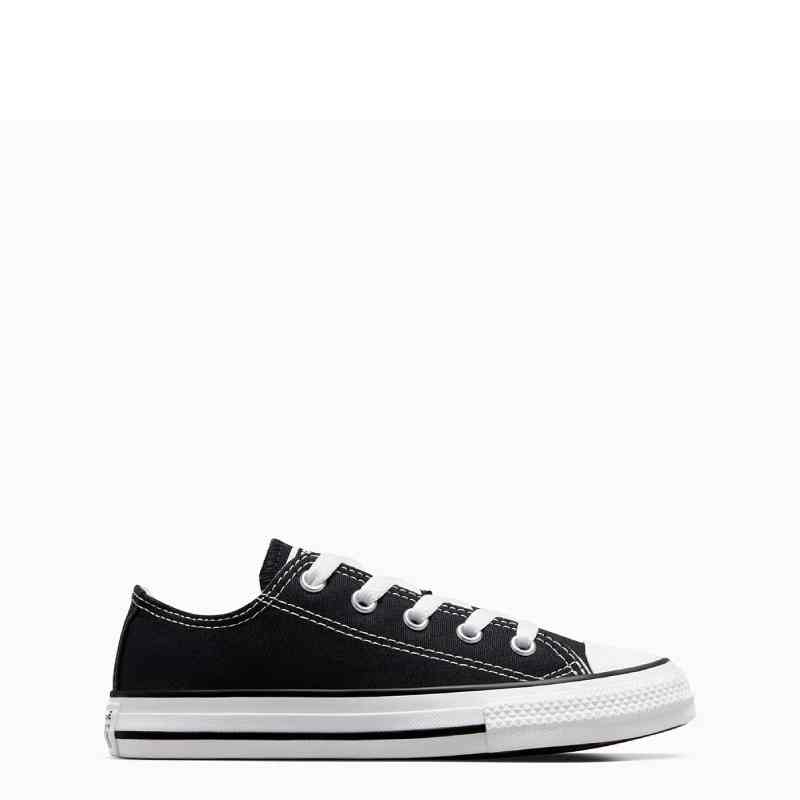 KID CT CORE CANVAS LOW BLK