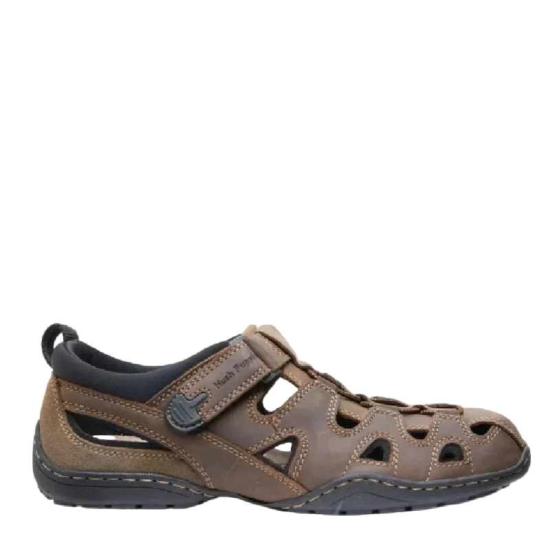 Hush puppies sentry closed toe mens sandal