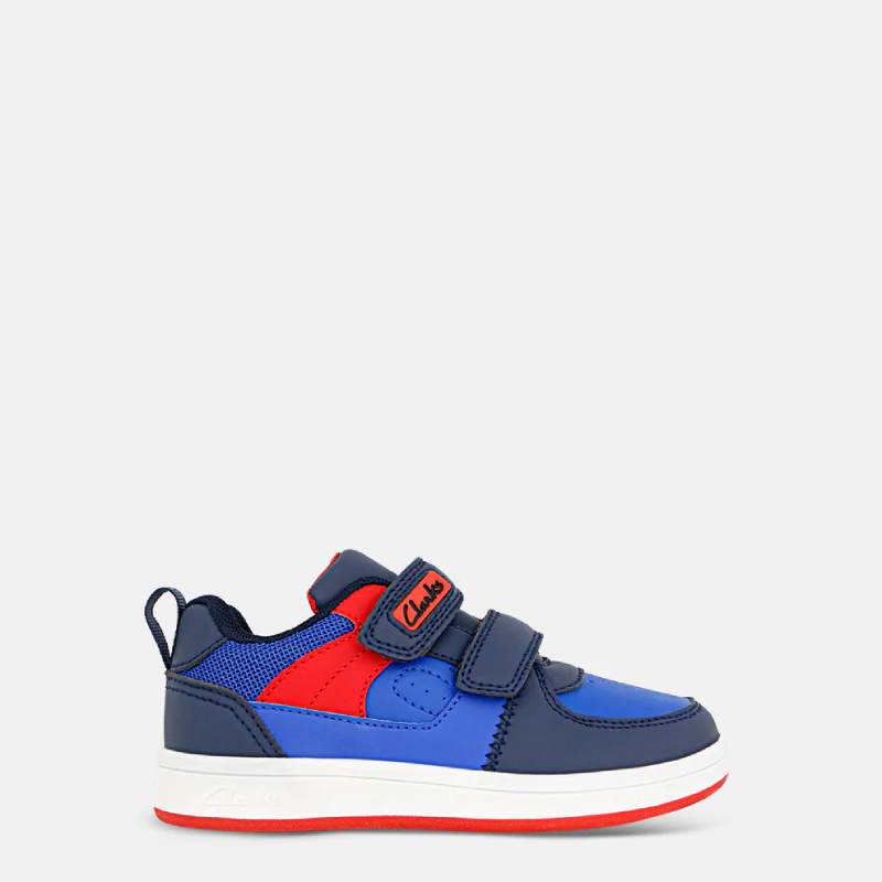 Clarks Durk Blue Multi