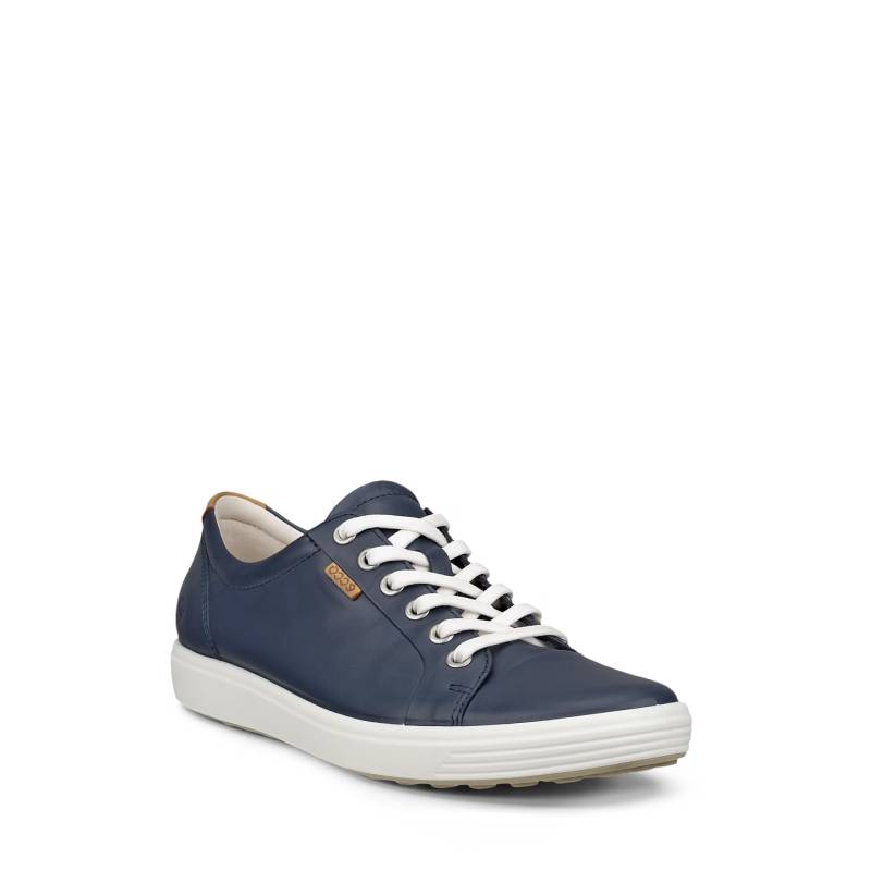 Ecco Soft 7 Womens Navy Lace up