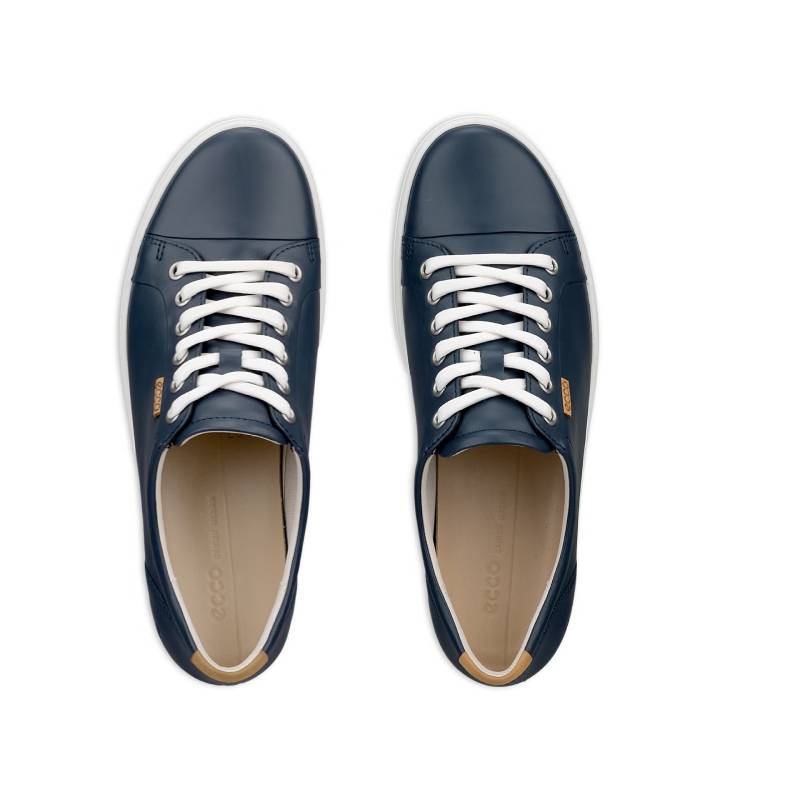 Ecco Soft 7 Womens Navy Lace up