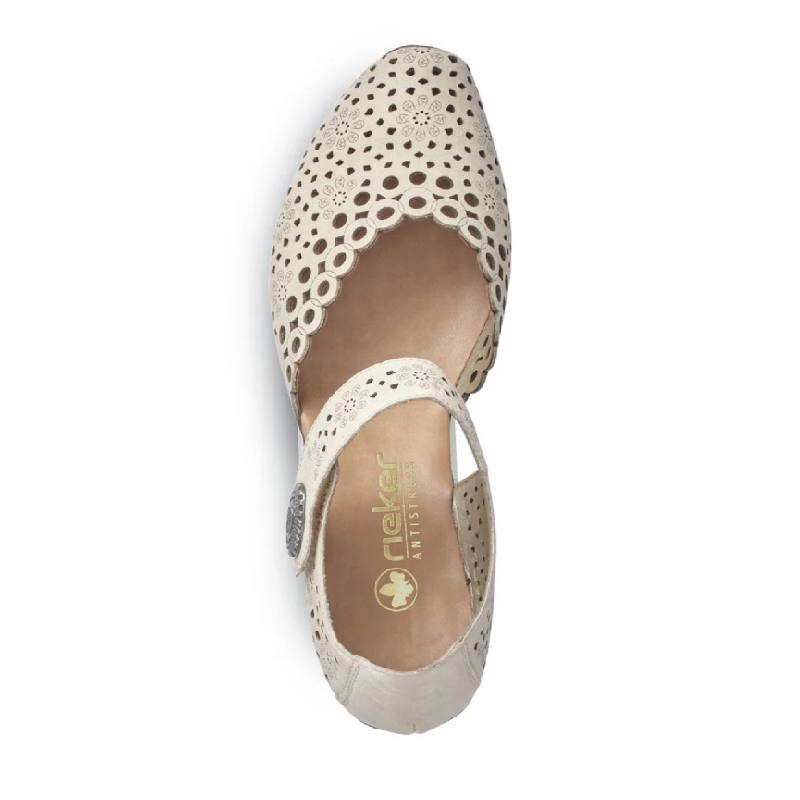 Rieker 43753 Beige