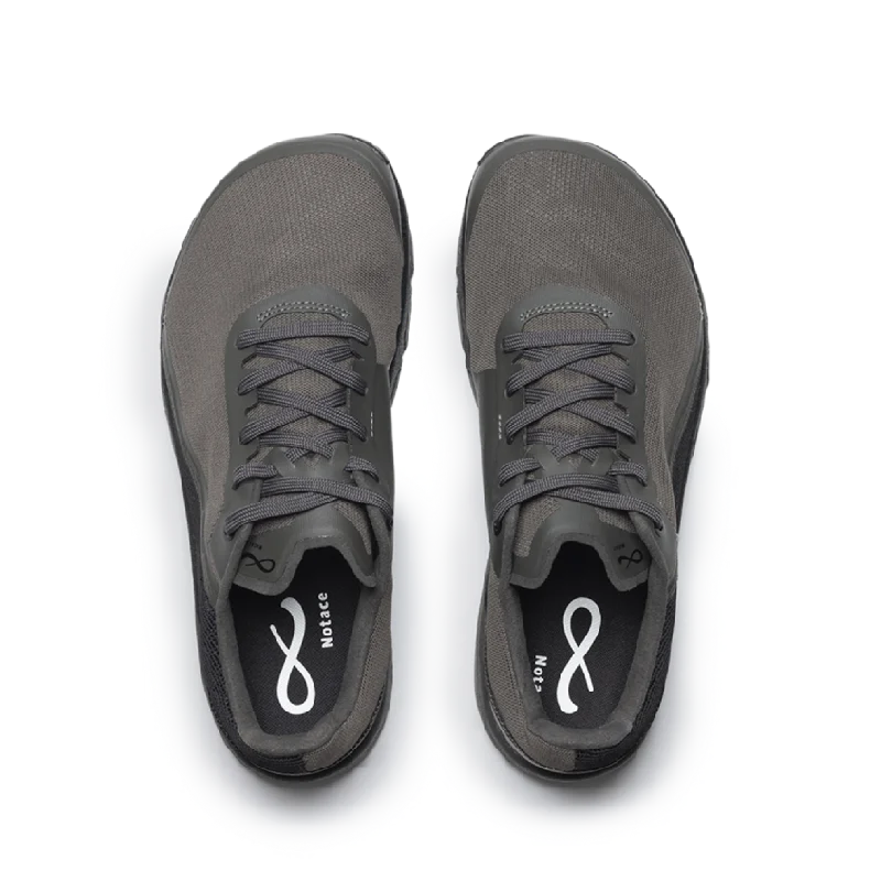 Notace Yama 1 olive mens barefoot sneaker