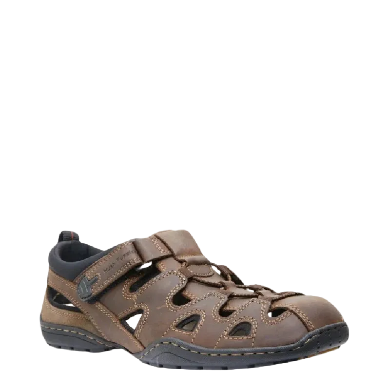 Hush puppies sentry closed toe mens sandal