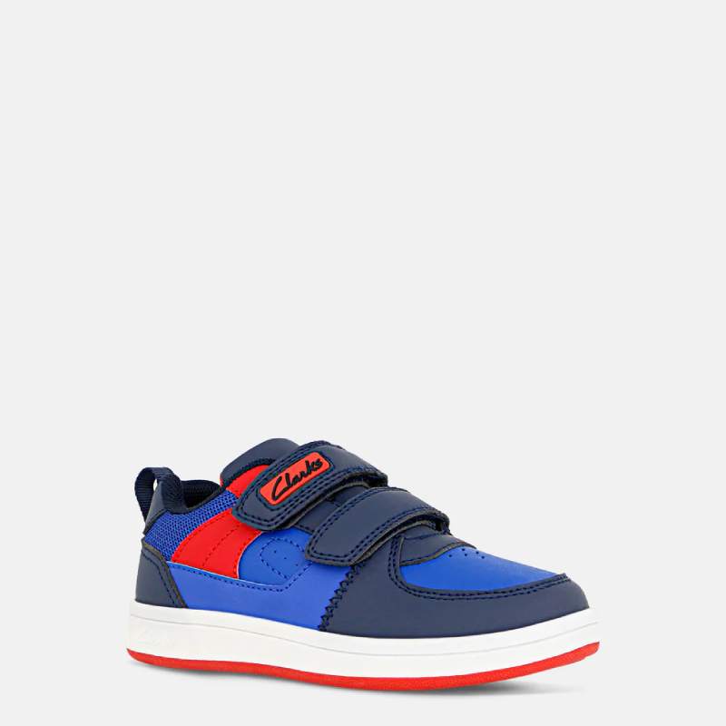 Clarks Durk Blue Multi