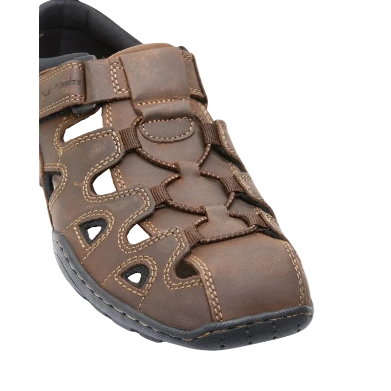 Hush puppies sentry closed toe mens sandal
