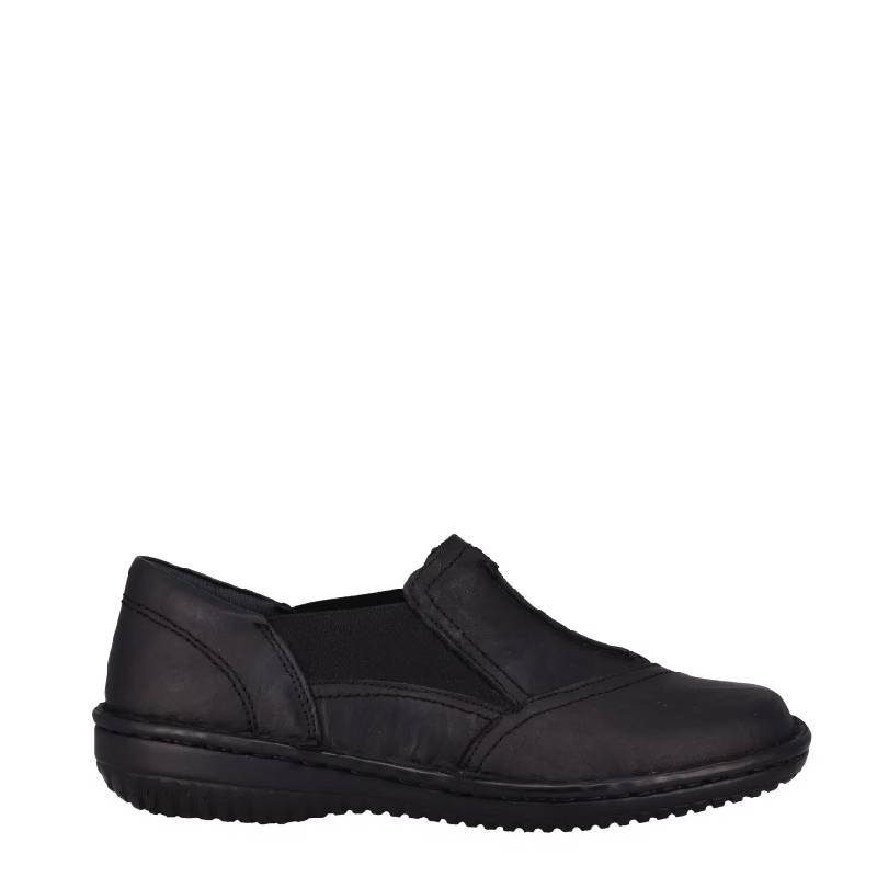 Cabello 761 black slip on