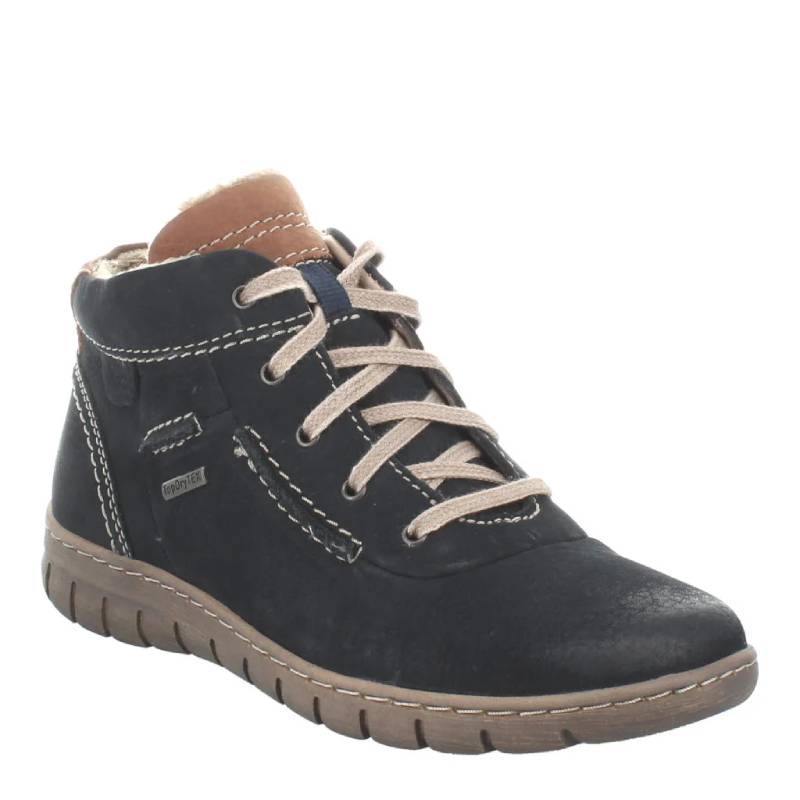 Josef Seibel Steffi 53 Navy Boot