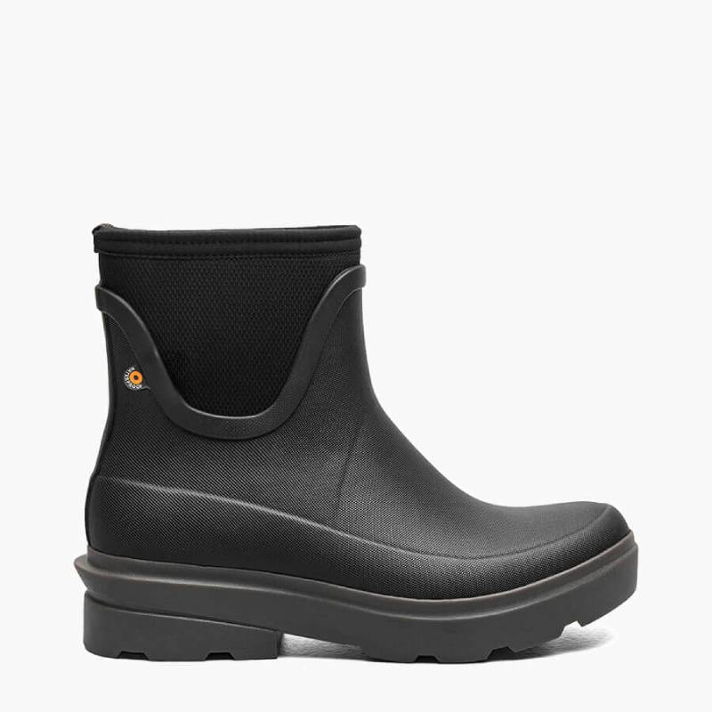 Bogs hazel chelsea black gumboot