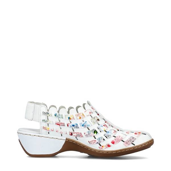 47156-81 WHITE The Shoe Merchant