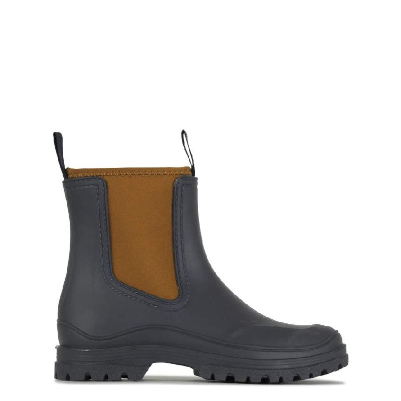 Los Cabos amelia navy gumboot