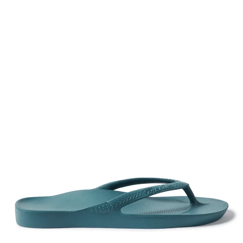 Archies thong teal orthotic sandal