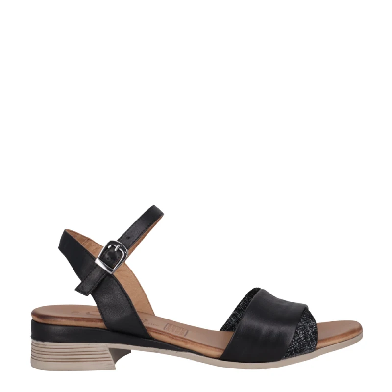 Cabello aven black womens sandal