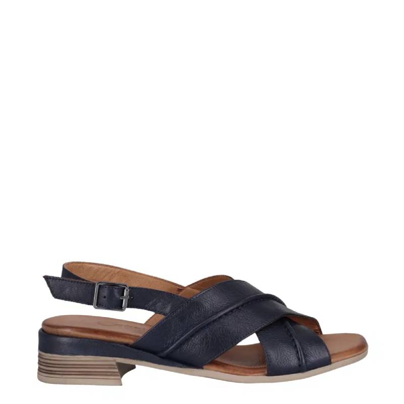 Cabello Anya navy womens sandal