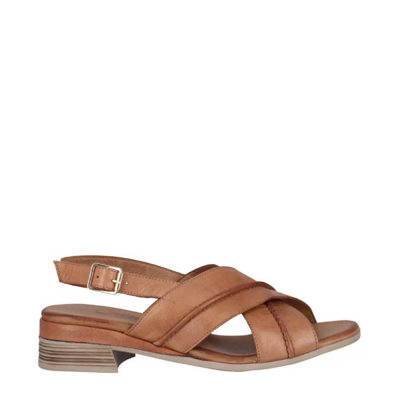 Cabello anya tan womens sandal