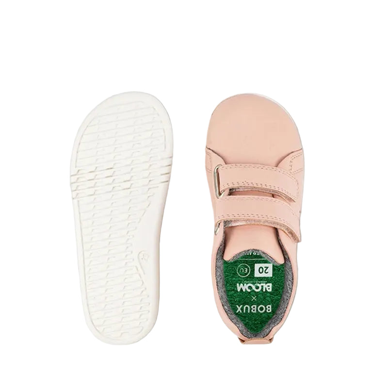 Bobux i walk grass court seashell colour